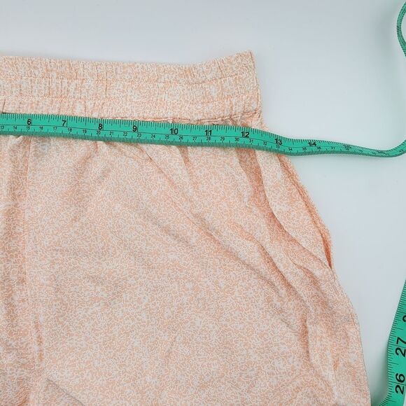 Volcom Girls Casual Orange Static Bloom Shorts NWT Size L (10/12) - Picture 6 of 6